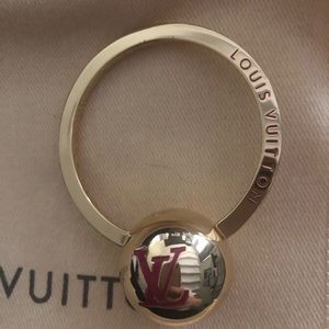 Brand new LV key chain